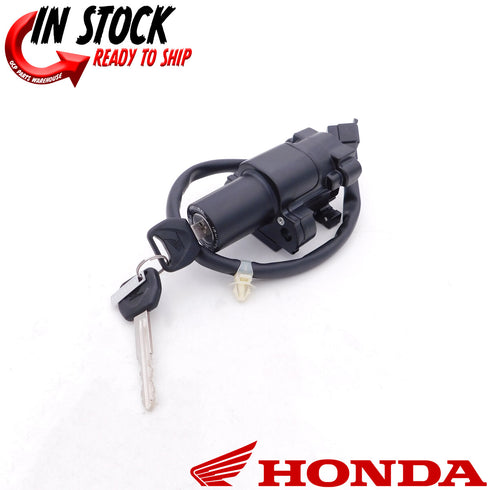 HONDA IGNITION SWITCH LOCK SWITCH KEYS 2015-2018 CB300F OEM NEW 35100-K33-701